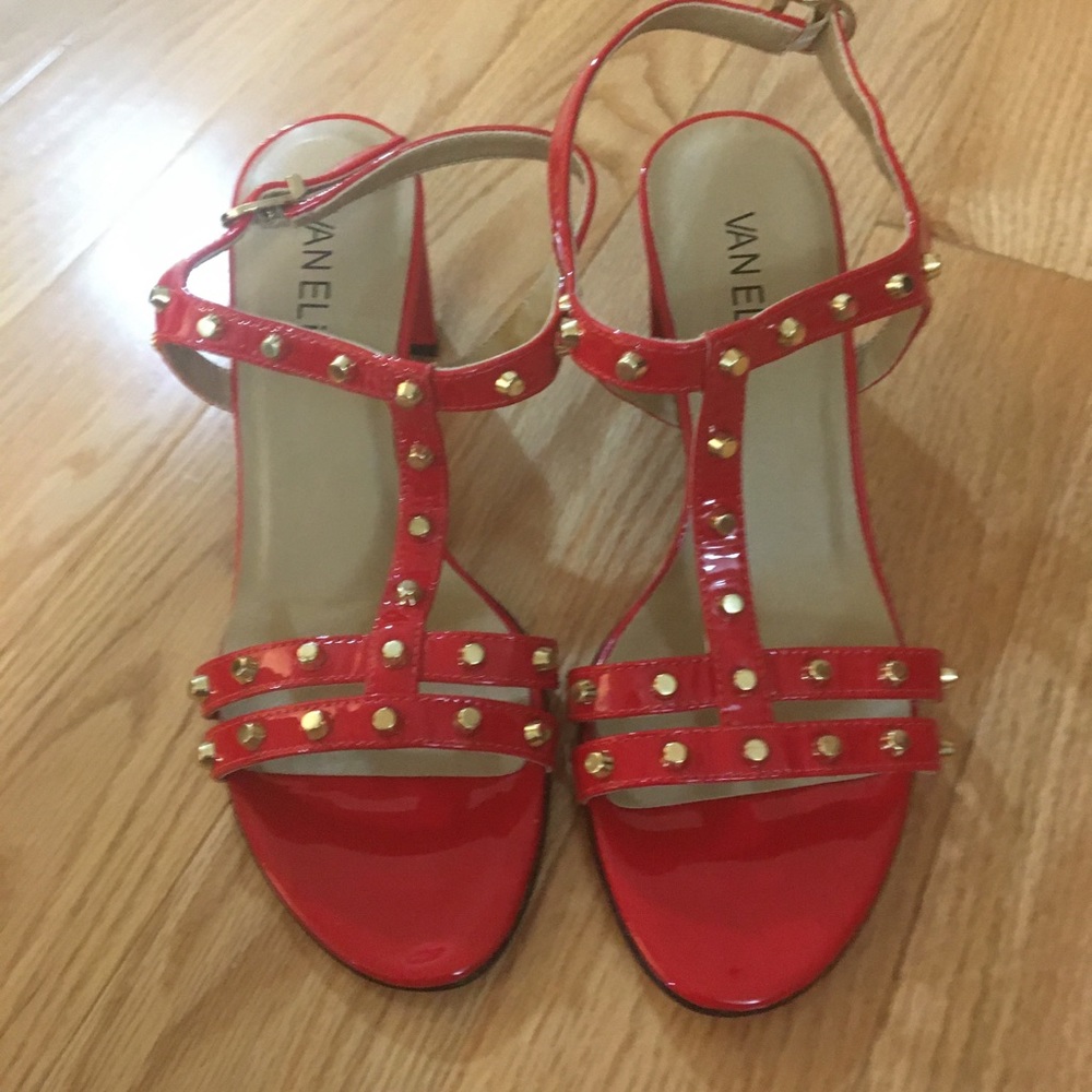 Van Eli Kitten Heels